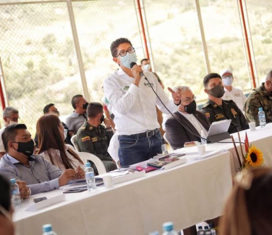 Los alcaldes de Occidente exigen inmediato retiro del ESMAD de la región