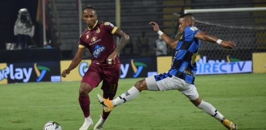 Boyacá Chicó no aguantó el empate y le permitió al Tolima ser líder