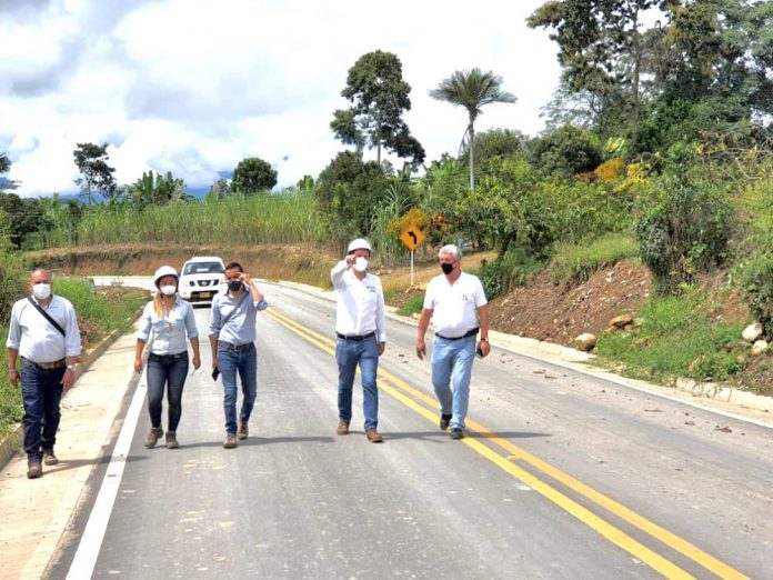Vía briceño Tununguá