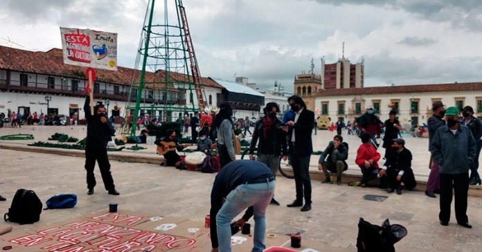 artistas-tunja-protesta