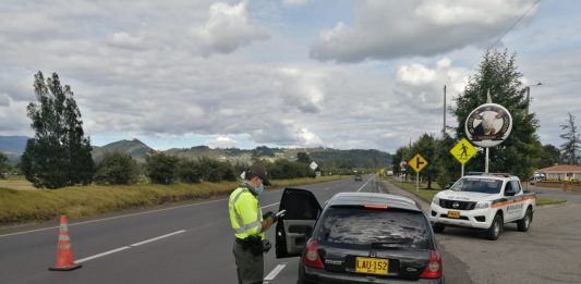 En Boyacá, el fin de semana se registró la movilización de 59.726 vehículos