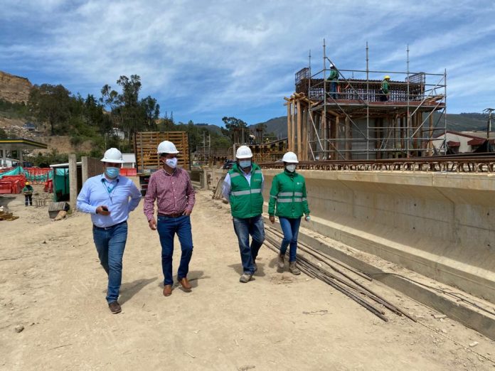 Obra intercambiador Nobsa-Sogamoso