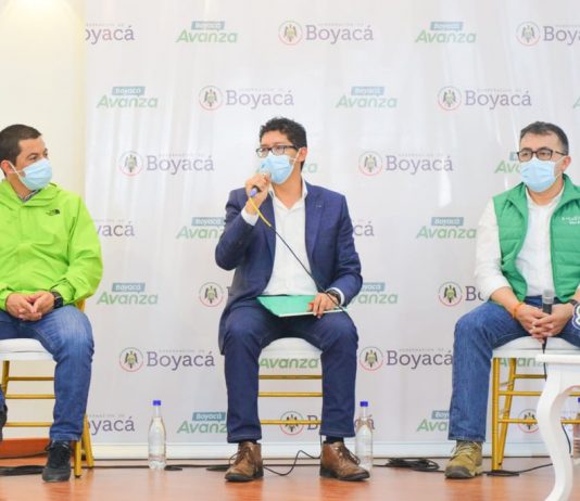 Pacto social, la esperanza de Sogamoso