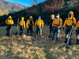 Se consumieron alrededor de 110 hectáreas a causa de incendios forestales en Tunja y sus cercanías