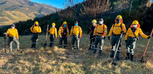 Se consumieron alrededor de 110 hectáreas a causa de incendios forestales en Tunja y sus cercanías