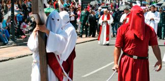 La cultura tunjana agoniza clavada a la cruz