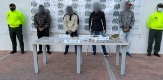 Desmantelan dos ollas de microtráfico en Duitama