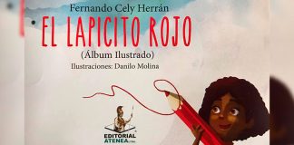 ‘El Lapicito Rojo’, libro infantil e ilustrado del poeta Fernando Cely