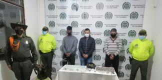Capturados gracias a las quejas ciudadanas