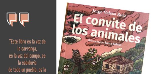El maestro Jorge Velosa presentó su libro, “El convite de los animales”