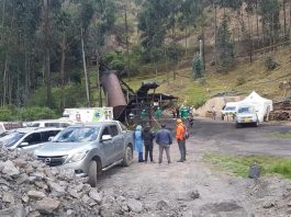 Mineros sin respaldo. Familiares siguen luchando por rescatar a Jhon Jairo