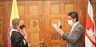 Sandra Mireya Becerra es la nueva secretaria de Cultura de Boyacá