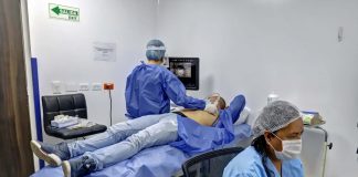 Ocupación en UCI llega al 45,1%