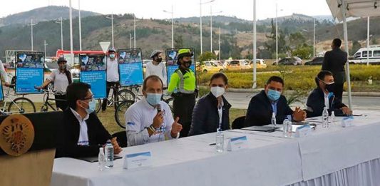 Tunja sin buenas vías pero con cartilla de protección al ciclista