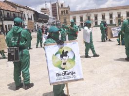 “Hoy es el día internacional del reciclador, pero no tenemos qué celebrar”