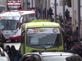 Así quedaron las nuevas tarifas del transporte público en Tunja
