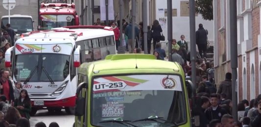 Sube 200 pesos el precio de bus en Tunja