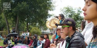 Cantoalagua celebra en Tunja el ‘Día Mundial del agua’