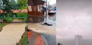 Lluvias en Tunja, imágenes del colapso