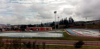 En patinódromo de Tunja, «Si hay que excavar lo hacemos»