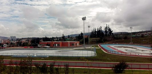 En patinódromo de Tunja, «Si hay que excavar lo hacemos»