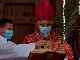 Programación religiosa para Semana Santa Tunja 2021