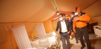 Hospital de campaña instalado en Tunja lo prestan sin costo: Yamit Noé