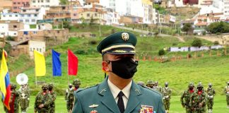 Ceremonia de Transmisión de Mando en la Primera Brigada del Ejército Nacional en Boyacá