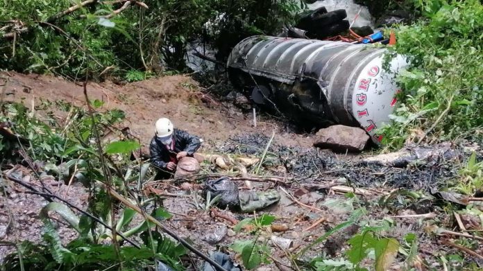 derrame petroleo
