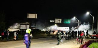 En Sogamoso no hubo enfrentamiento, fue represión