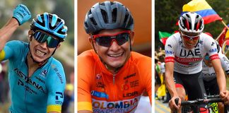 Boyacenses en el Tour de Romandie
