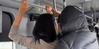 Mujer fue víctima de acoso en bus urbano de Tunja