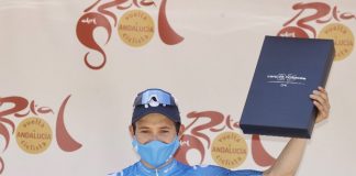 ‘Superman’ López ganó la etapa reina de la Vuelta Andalucía y es el nuevo líder