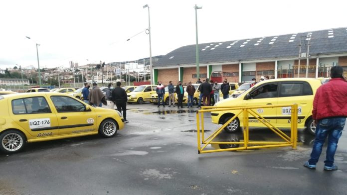 taxista - tunja