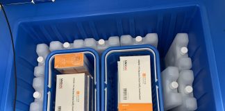 Llegaron 42.500 dosis Sinovac a Boyacá