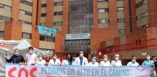 Personal de salud está cansado: red hospitalaria de Boyacá lanza S.O.S.