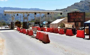 Convocan manifestación por el aumento en las tarifas a los peajes en el Valle de Tenza