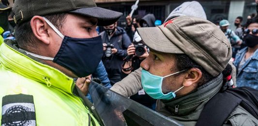 Días difíciles para la Policía