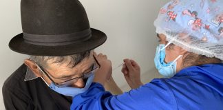 Durante el fin de semana vacunaron a más de cinco mil personas en Tunja