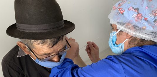 Durante el fin de semana vacunaron a más de cinco mil personas en Tunja