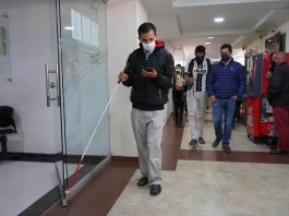 Un emprendimiento samaquense que logró hacer “ver” a los invidentes