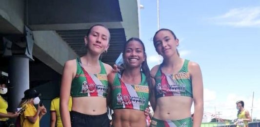 Boyacá pisó fuerte en los Campeonatos Nacionales de Atletismo Sub20