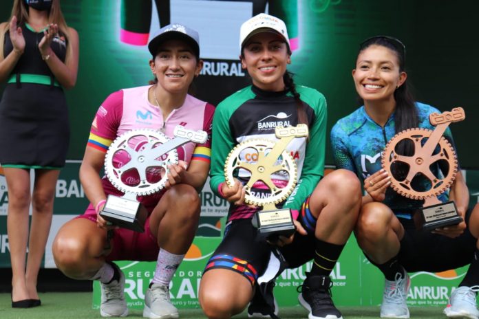 Lorena Colmenares - Federación Guatemalteca de Ciclismo