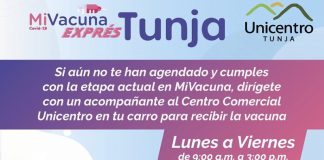 “Mi vacuna exprés”, proyecto que busca vacunar a las personas desde su vehículo