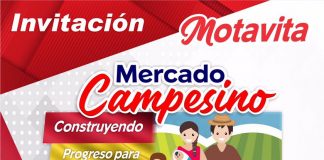 Motavita tendrá un mercado campesino