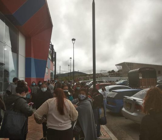 La espera de más de siete horas para recibir la segunda dosis en Tunja