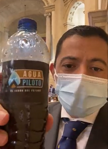 Agua piloto