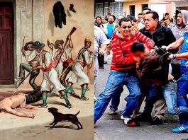 ¿Qué pasa si usted participa en un linchamiento?