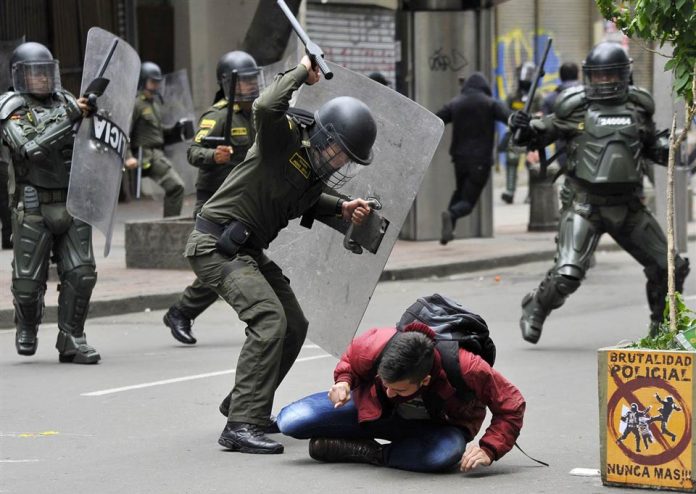 policia colombia