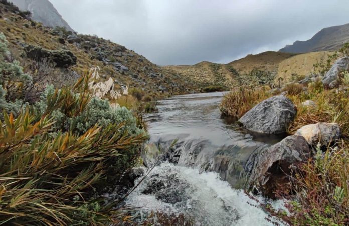 Agua río